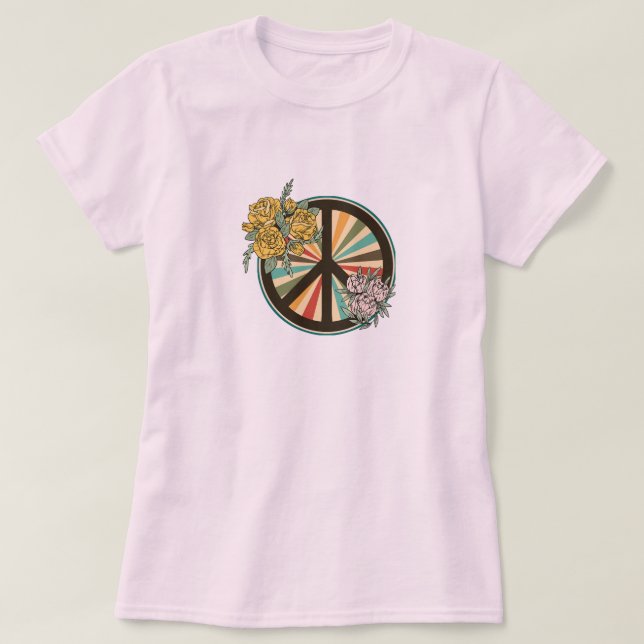 Camiseta de paz (Diseño del anverso)