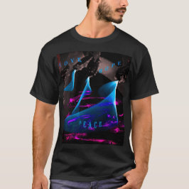 Camiseta de paz
