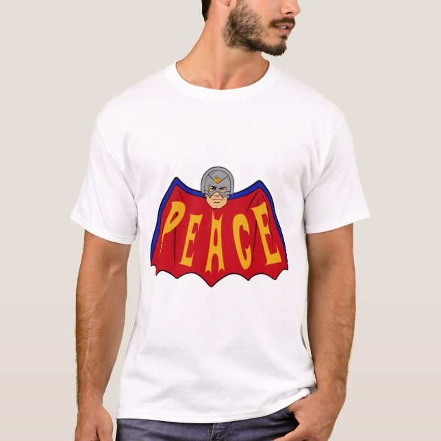Camiseta de paz Caballero de la Paz (Anverso)