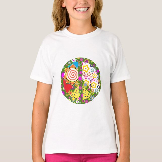 Camiseta de Paz de Debí (Anverso)