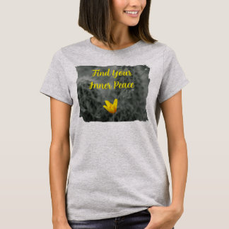 Camiseta de Paz Interior