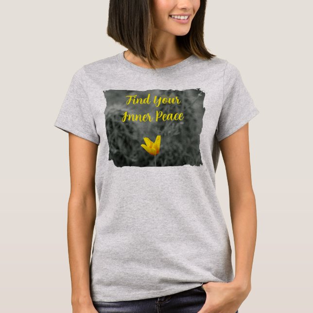 Camiseta de Paz Interior (Anverso)