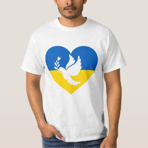 Camiseta de paz para Ucrania