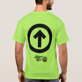 Camiseta de paz y amor