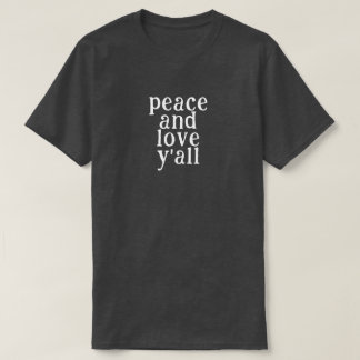Camiseta de Paz y Amor