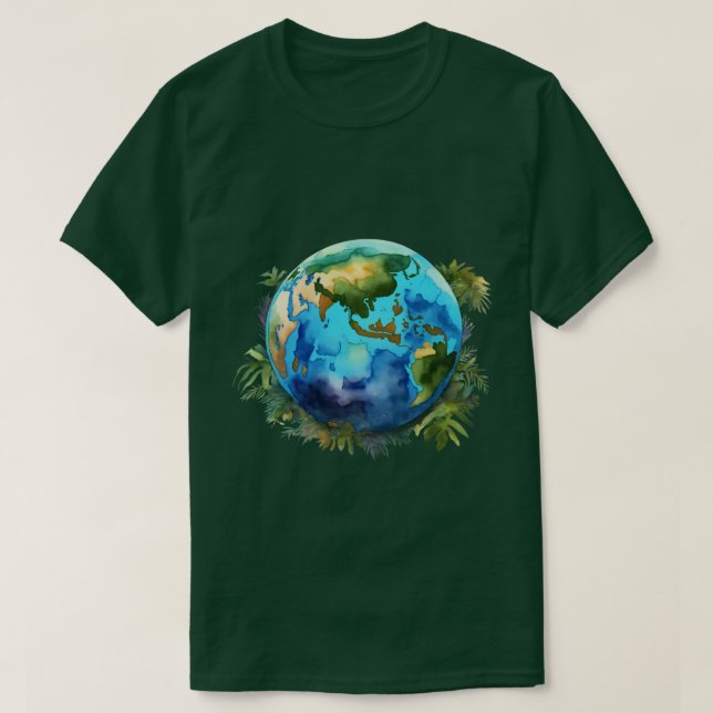 Camiseta de paz y unidad (Diseño del anverso)