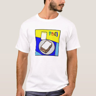 Camiseta de PB&J