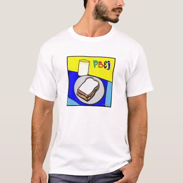 Camiseta de PB&J (Anverso)