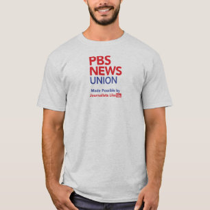 Camiseta de PBS NewsHour