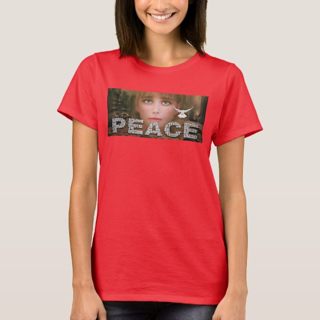 Camiseta de Peace Women (Anverso)