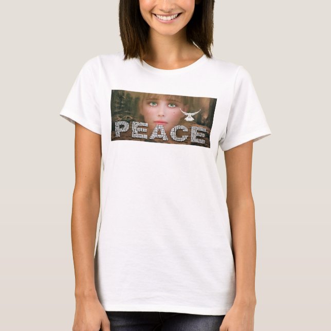 Camiseta de Peace Women (Anverso)