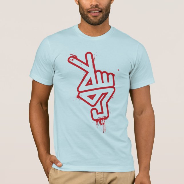 Camiseta de PeaceHand (hombres) (Anverso)
