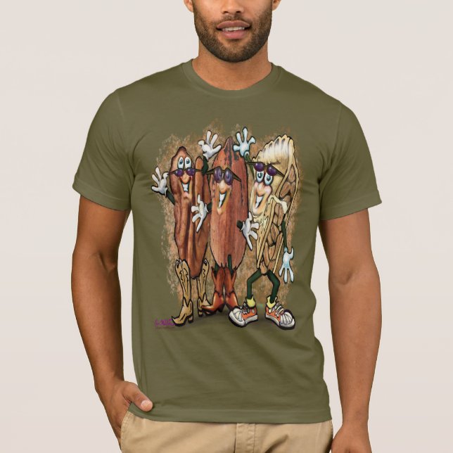 Camiseta de Pecans (Anverso)