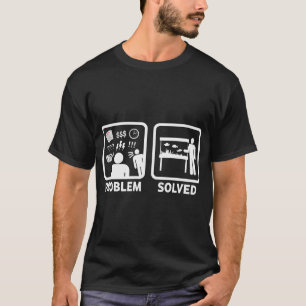 Camiseta de peces divertidos para acuariofilia