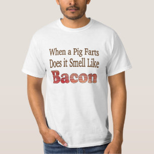 Camiseta de Pedo de Tocino