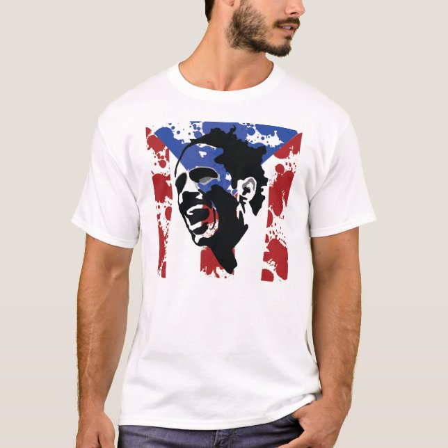 Camiseta de Pedro Albizu Campos (Anverso)