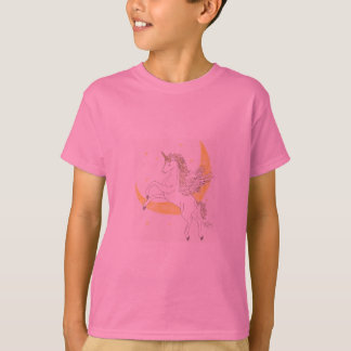Camiseta de Pegaso de los chicas