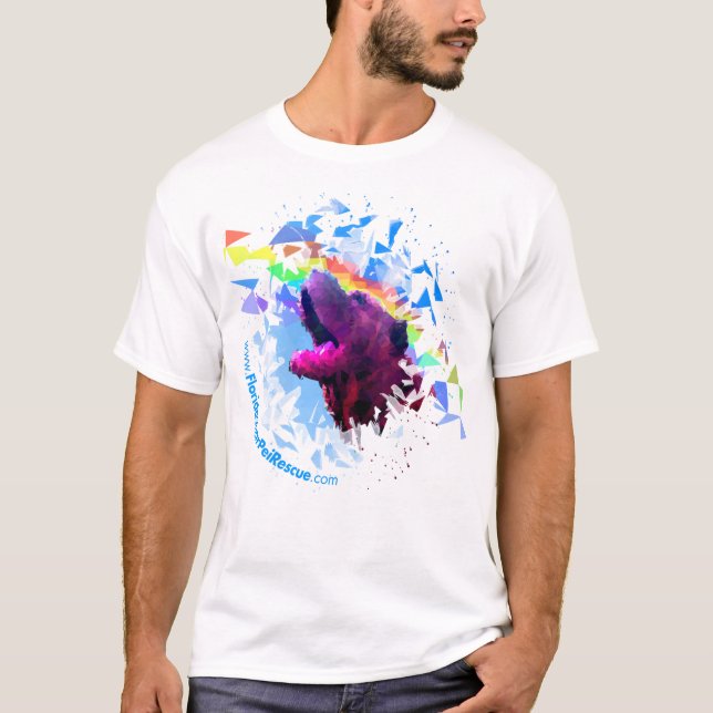 Camiseta de Pei de la prisma (Anverso)