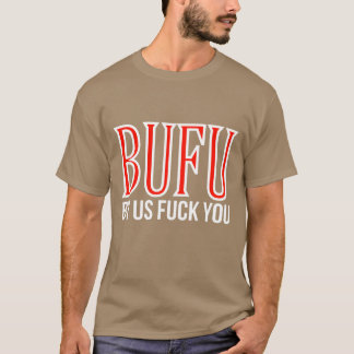 Camiseta de película clásica de Hip Hop Bufu para