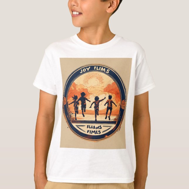 Camiseta de película de alegría (Anverso)