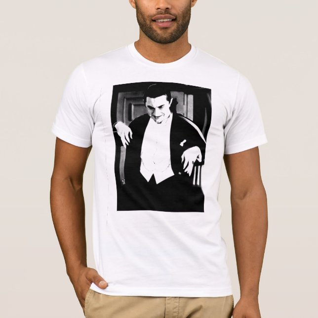 Camiseta de película de terror vintage (Anverso)