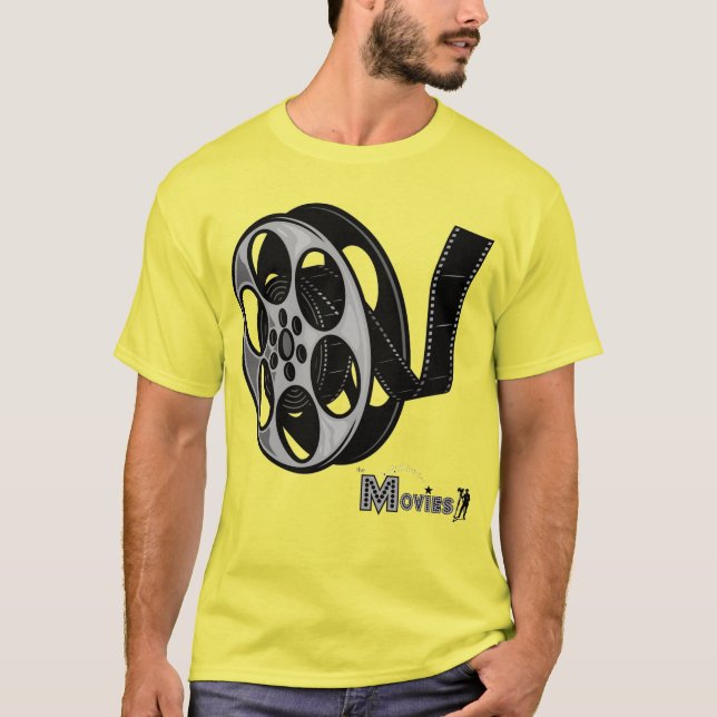 Camiseta De Película Reel (Anverso)