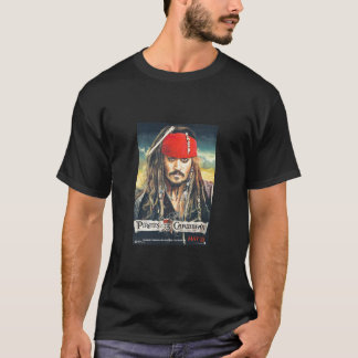Camiseta de películas caribeña Piratas