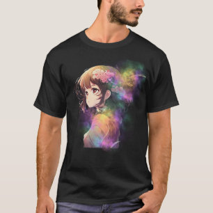 Camiseta de pelo corto para mujeres