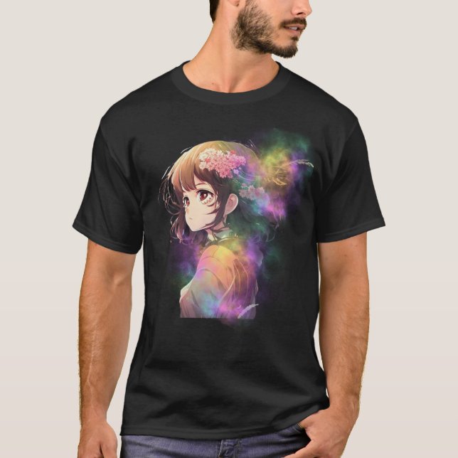 Camiseta de pelo corto para mujeres (Anverso)