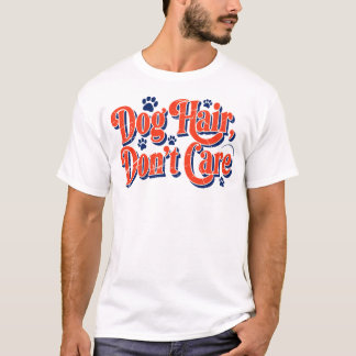 Camiseta de Pelo de Perro No Me Importa -Cita Dive