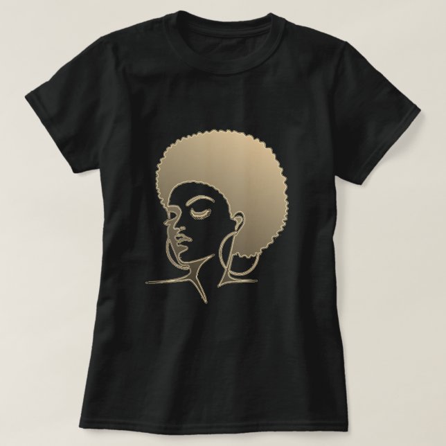 Camiseta de pelo natural (Diseño del anverso)
