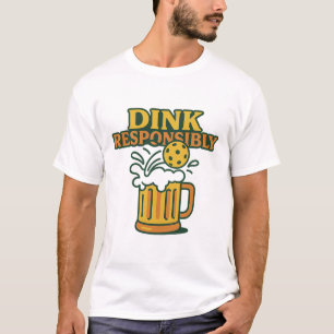 Camiseta de pelota - Citas "de manera responsable"