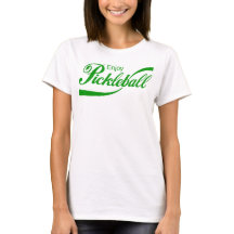 Camiseta de pelota de mujer: "Disfruta de pelota d