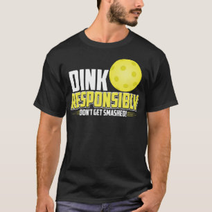 Camiseta de pelota de rosca responsable
