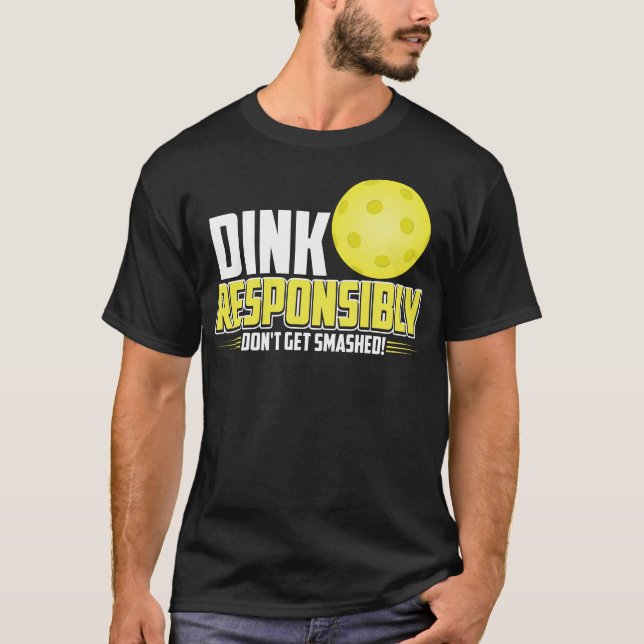 Camiseta de pelota de rosca responsable (Anverso)