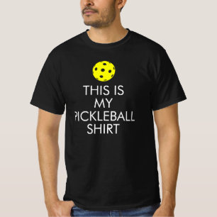 Camiseta de pelota: "Esta es mi camiseta de pelota