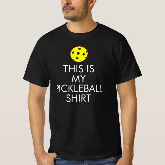 Camiseta de pelota: "Esta es mi camiseta de pelota (Anverso)