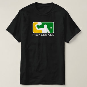 Camiseta de pelota: Liga Mayor (Verde/Blanco)