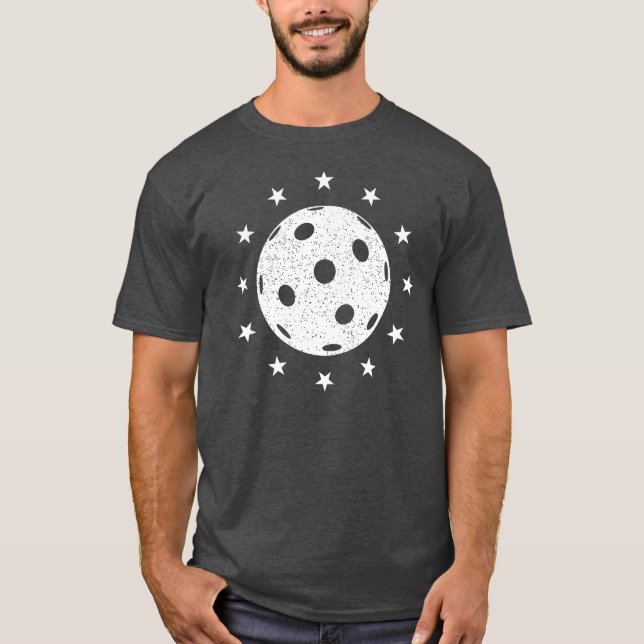 Camiseta de pelota - Todas las estrellas (Anverso)