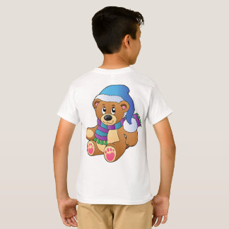 camiseta de peluche