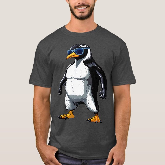 Camiseta de Penguin (Anverso)