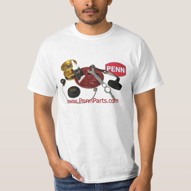 camiseta de PennParts.com (Anverso)