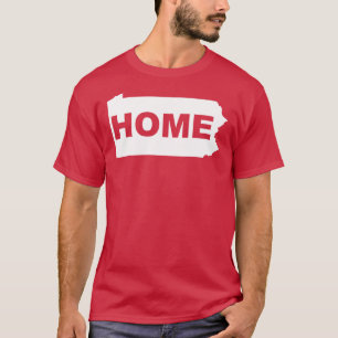 Camiseta de Pennsylvania, Hogar Lejos del Estado