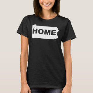 Camiseta de Pennsylvania, Hogar Lejos del Estado