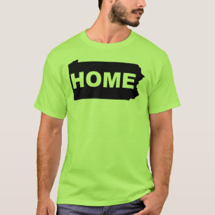Camiseta de Pennsylvania, Hogar Lejos del Estado