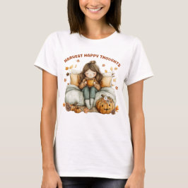 Camiseta de Pensamientos Felices de Cosecha