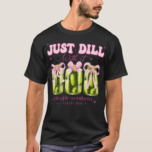 Camiseta de Pepino (Anverso)