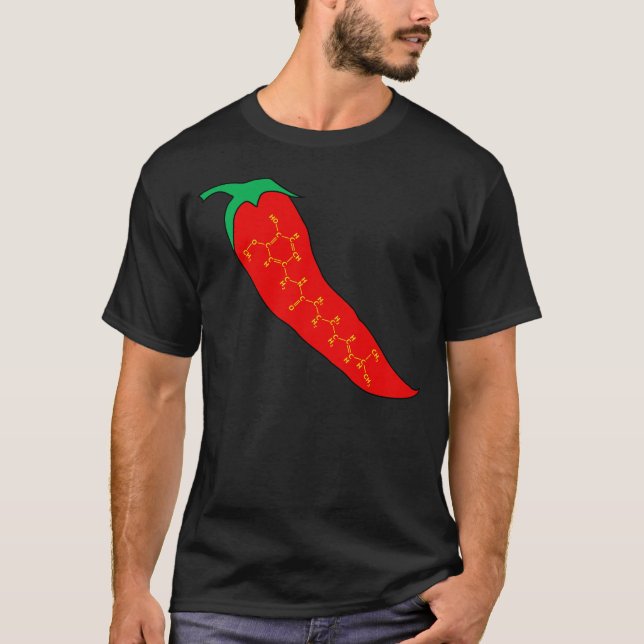 Camiseta de Pepper de Capsaicin (Anverso)