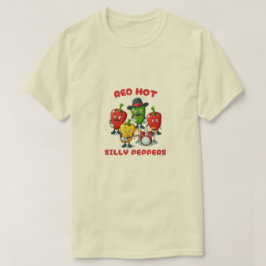 Camiseta de Peppers tonta - Diseño divertido y qui