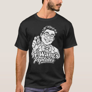 Camiseta de Péptidos del Dr. Wang